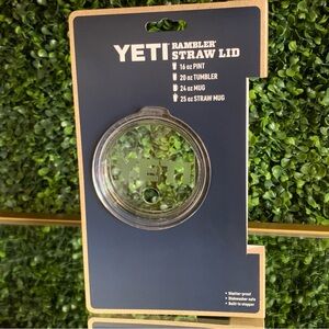 YETI Rambler Tumbler Straw Lid - Medium | NEW | Lid Only